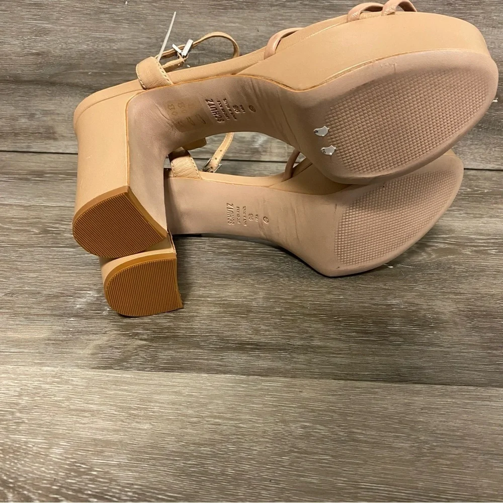 Schutz | Kelsie Platform Sandal Shoes Womens Size 9